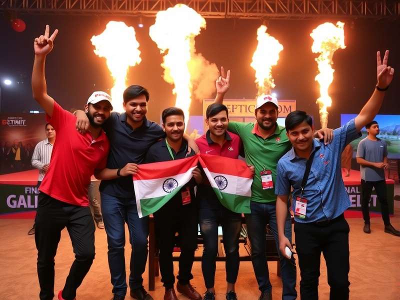 Indian Free Fire Tournament Finals